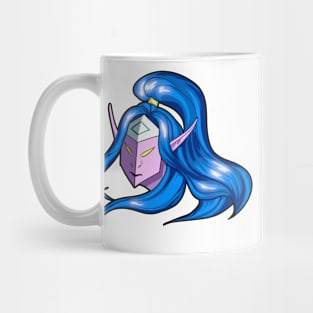 Tyrande Whisperwind. Warcraft Mug